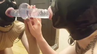 Amateursex, Blasen, Kehlenfick, Dildosex, Europäischer Sex, Fetischsex