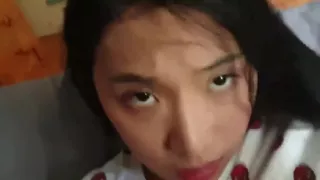Cute Chinese Girl Suck and Fuck