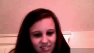 Curvy Busty Teen Gets Naked