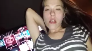 Amateur slut loves my dick