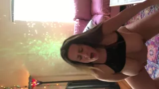 ManyVids Sam going into painful labor