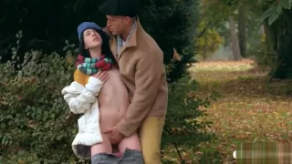 Lucky Middle Aged Stranger Fucks A Sweet Amateur