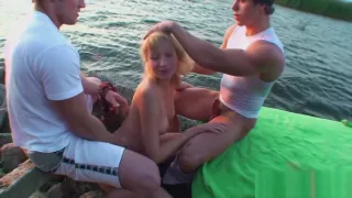 Wild pounding with hot fellatio