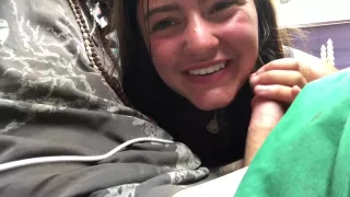 real 18 year old fucks in public library