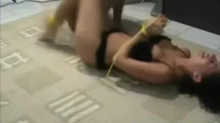 Tiffany Preston Gets Tickled & Tied Up