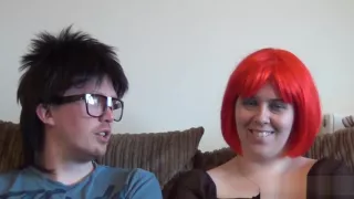 Ebony beauty pussy licked in audition