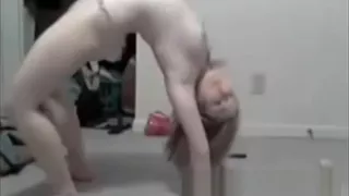 naughty teen on webcam