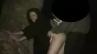 Spying guy fuck 2 bitches at the park