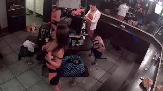 Dressing room voyeur