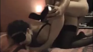 Ass Fuck For Real Cheating Wife In Stockings