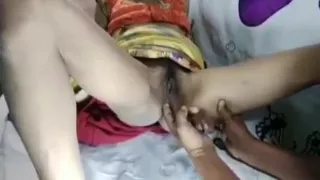 भाभी की चीख निकल pई