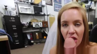 Bigass pawnee bride gets her cunt fucked