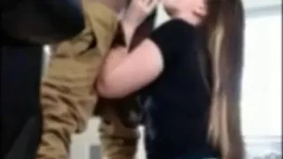 White Chick On Her Knees For Bbc 1 (new) (new)