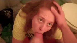 POV Great Blowjob, with facial