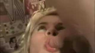 Young woman fucked in the ass