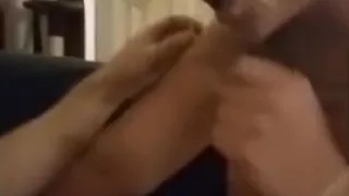 German Milf Sucking British Cock for 20 Euros