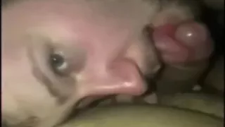 Cub Blows Daddy Bear