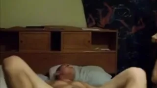 Nice amateur couple bedroom sex