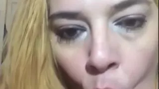 Cum in my mouth Daddy!