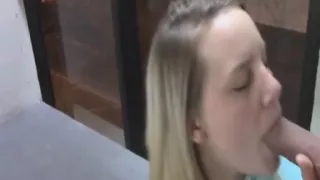 She agreed to suck his cock whenever he tells her to