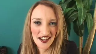 Heather is a cum slut who likes getting blasted