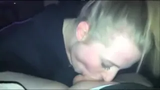 Puffy Blonde Provides A Great Cum Swallow Blowjob