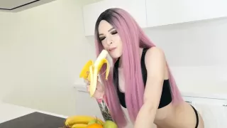 Sex with a Student and Creampie from pussy