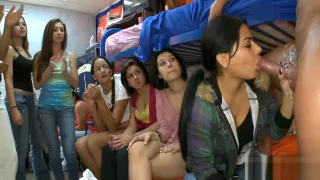 jerking the fella off and the session is real cool