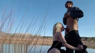 Horny Teen Swallows Cum In Public - OurDirtyLilSecret