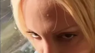 Sabrina Sabrok sucking dick