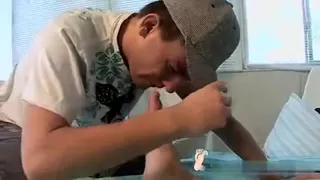 Anal gay homemade massage sex