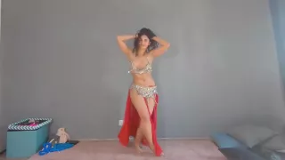 Good looking cute girl with great dancing skills