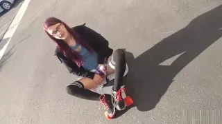 Porn Adventure With My Boosted Board!