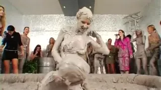 Boxing girls wet look xxx play