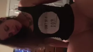 Girlfriend riding my cock