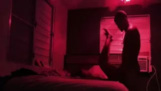 Sexy college couple homemade sex