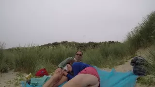 Beach sex