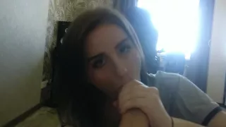 My first blowjob video ever