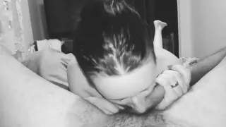 Special video Lena suck Mr's dick and licking his ass