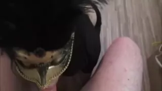 Sextape POV avec une fille d'instagram