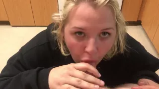 Princess sucking daddy’s cock