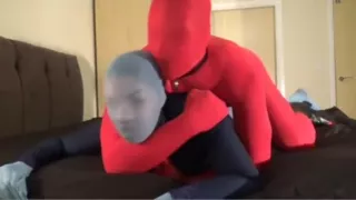 Homemade Pantyhose Encasement Sex - Part 1