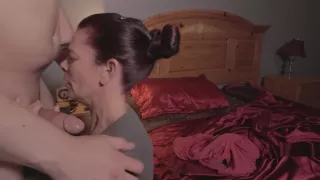 Tony didn't pay me, so I face fucked his mother