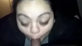 BBW Latina Wife Sucking My Dick..