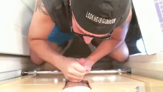 One Last Suck and Swallow