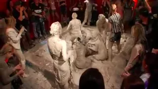 Amateur lesbian messy oral