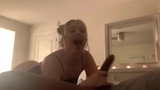 PAWG Princesse Leia Prend BBC Dans Sa Chatte Incroyable