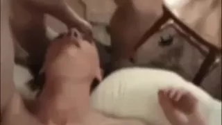 Fucking our college professor to graduate