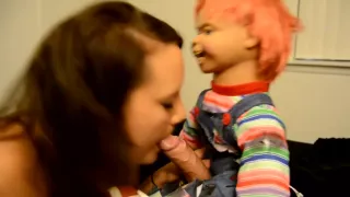 The Mistress of Chucky (Blowing Chucky)