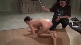 YouPorn - her-ass-is-left-red-raw-after-her-master-spanks-her